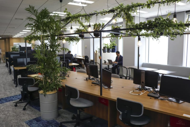 亚马逊日本扩建办公室，营造良好工作环境吸引人才