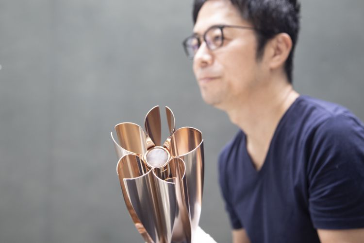 2020年东京奥运火炬设计师吉冈德仁专访：感动一个人，无需5分钟
