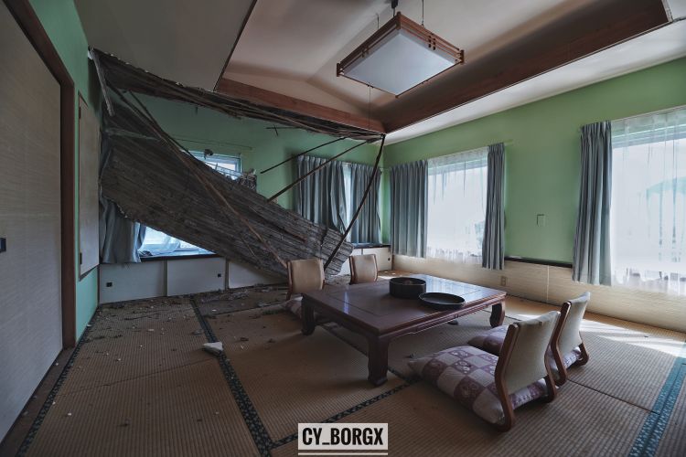 「废墟探索」日本最大废弃饭店：八丈皇家酒店