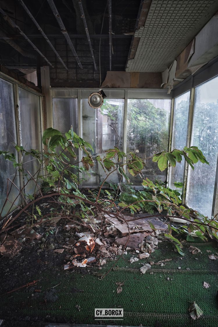 「废墟探索」废弃日本温泉旅馆
