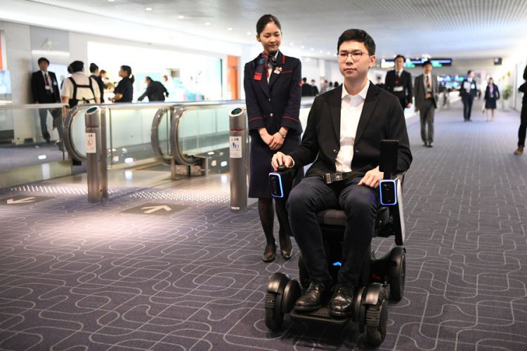 日航将在2020提供出借电动轮椅的服务
