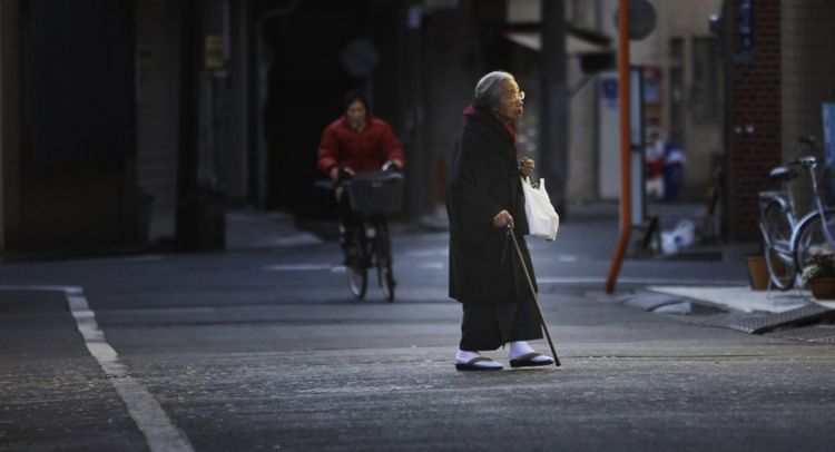 2022年或将成日本老龄化社会的“分水岭”