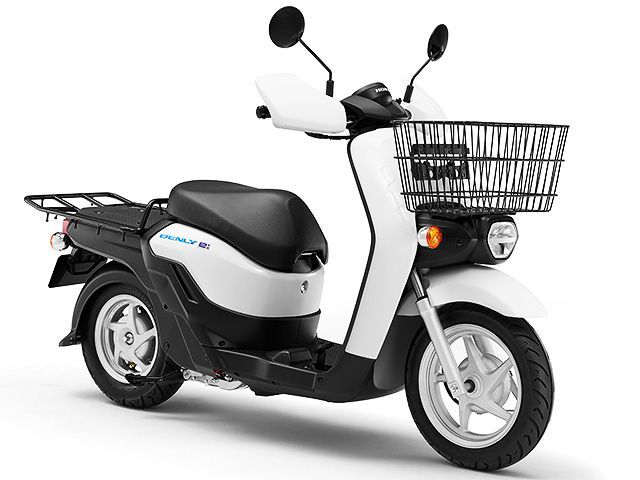 本田明年4月发售两轮电动车“Benly-e”