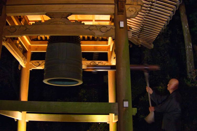 日本寺院“除夜之钟”为何越来越少