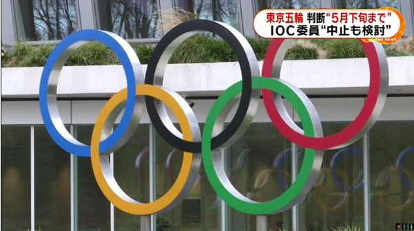 国际奥委会：若新冠肺炎疫情无法控制，东京奥运会可能取消