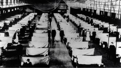 100年前，日本也曾面临过一场全球性的可怕疫情