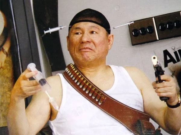 73岁的北野武，50年的折腾人生