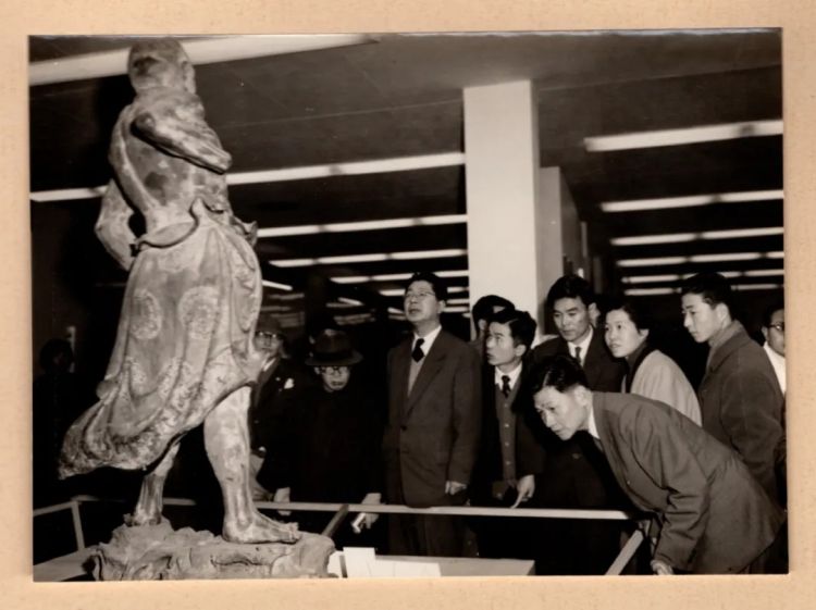 62年前，当敦煌艺术展第一次来到日本