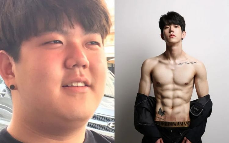 日本男团贝斯手减肥50斤，胖哥变美男，他真的超励志啊！