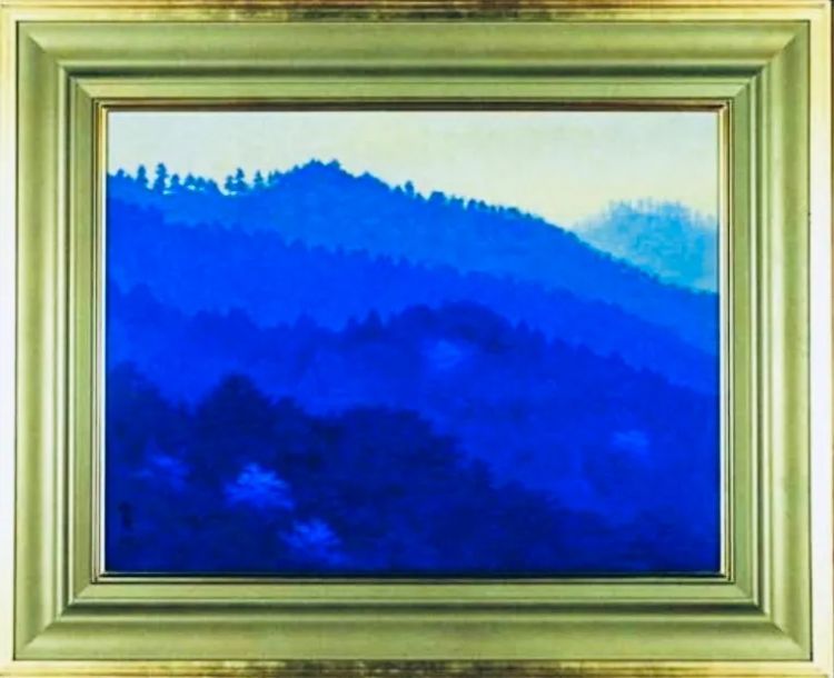 山川异域画传情，风月同天共丹青