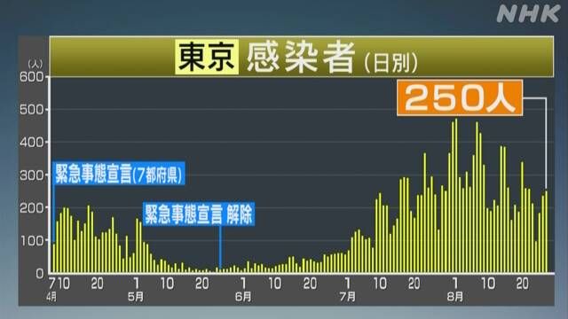 日本东京都新冠肺炎确诊病例超过2万人