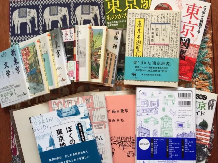中日短长书丨《东京百景》的读法