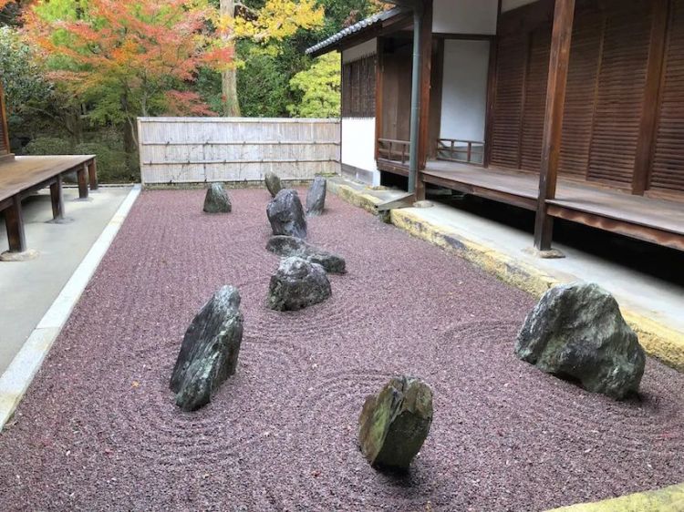 秋天来京都东福寺，看“他”玩石头游戏！
