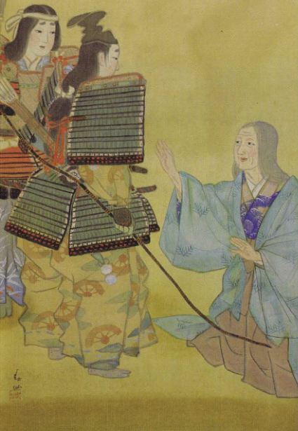 武力爆表的日本女武士，幕府将军也为之折服