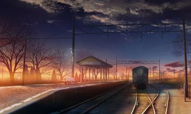 日本动画为何对铁路情有独钟