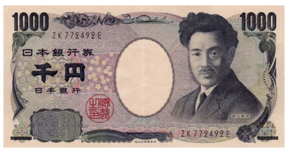 日本纸币上的景点都在哪？