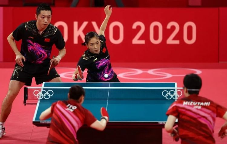 日本队获得东京奥运乒乓混双金牌，日本网友怎么看？