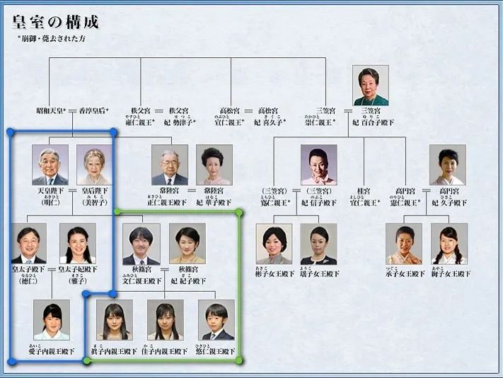 日本“皇室连续剧”又更新了