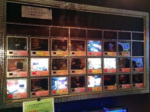 日本“爱情旅馆”初体验