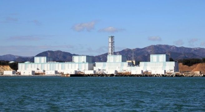 福岛第一核电站泄漏4吨冷冻液