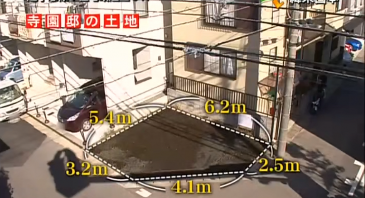 为白嫖迪士尼烟花，日本夫妇蜗居16m²房子…那些日本奇葩住宅的故事