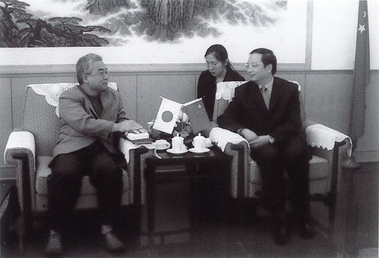 师村妙石在中国的足迹(一) 师村妙石在中国的足迹(一)