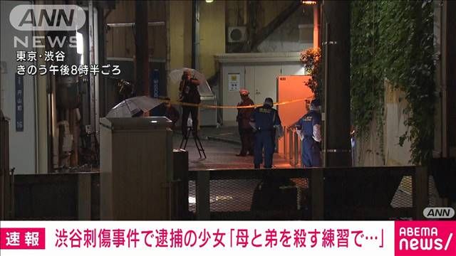 日本东京发生随机砍人事件，嫌犯为15岁初中女生