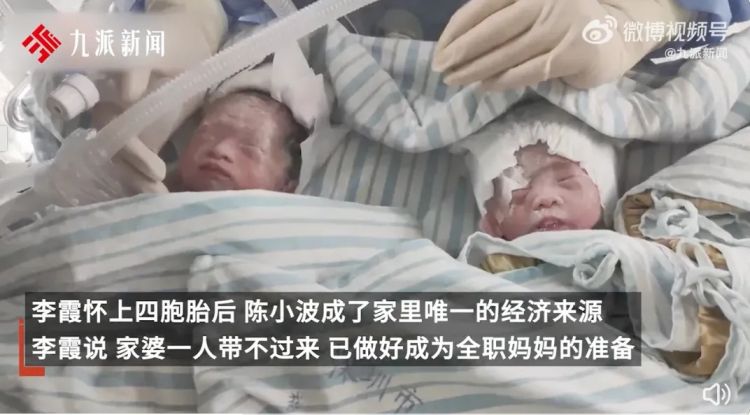 日本人妻狂生多胞胎，丈夫却产后抑郁：每月奶粉钱5万，还要存4500万供孩子上学…