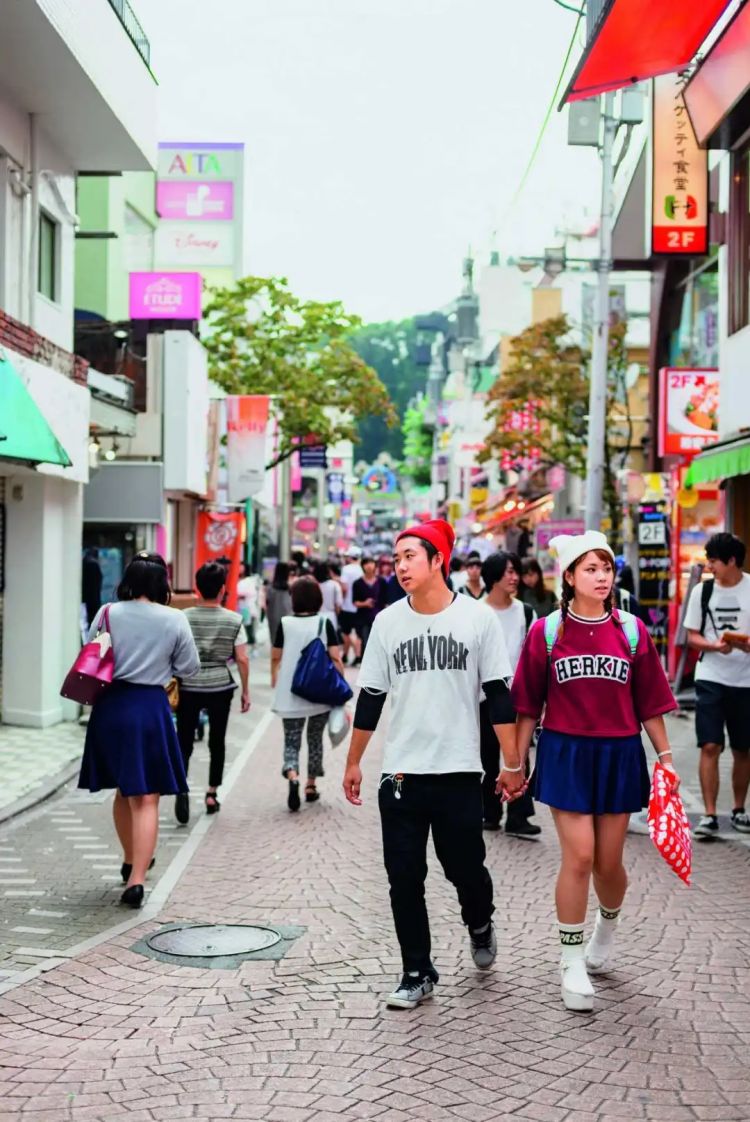 东京的迷失气质，就藏在这些街区里