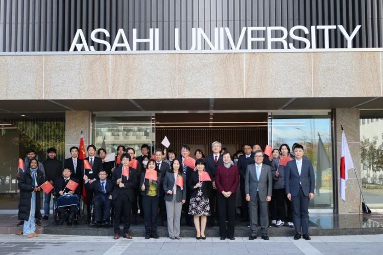 开放包容，互学互鉴，共同发展——驻名古屋总领事杨娴在朝日大学发表专题演讲