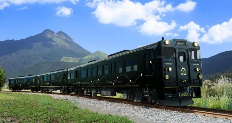 一趟列车，双重盛宴。盘点日本美食与风景并存的观光列车！