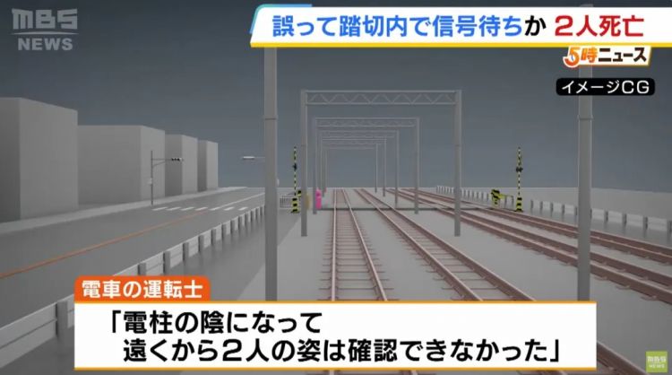 2名中国游客被电车撞身亡后，我们应该知道……