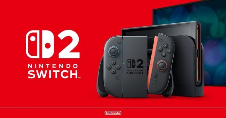 来了！Switch 2即将登场 任天堂宣布年内亮相