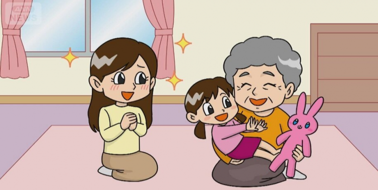 日本“租借奶奶”服务走红 老年人就业新选择