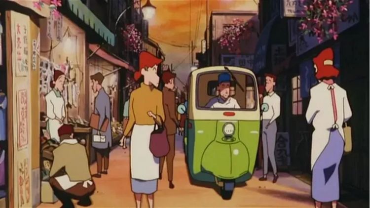 9.3分，人到中年才看懂这部动画片