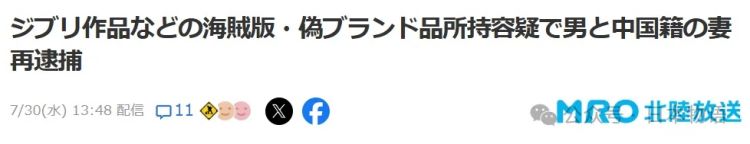 两起盗版日本动漫案震动中日：成都网站站长坐牢，东京夫妻家藏百张蓝光被捕……