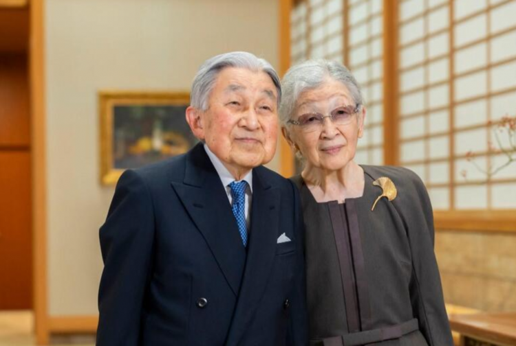 日本上皇后美智子迎来91岁生日
