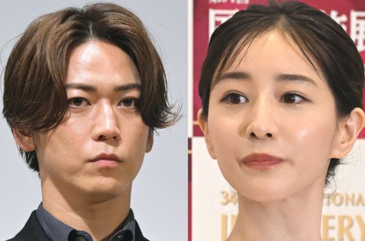 龟梨和也与田中美奈实被曝分手 或因KAT-TUN影响？