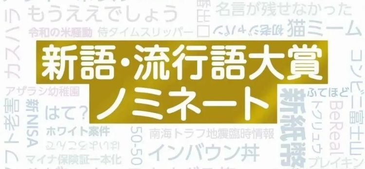 杨XX麻辣烫、Labubu也能成为日本年度流行语？好多看着莫名其妙啊！