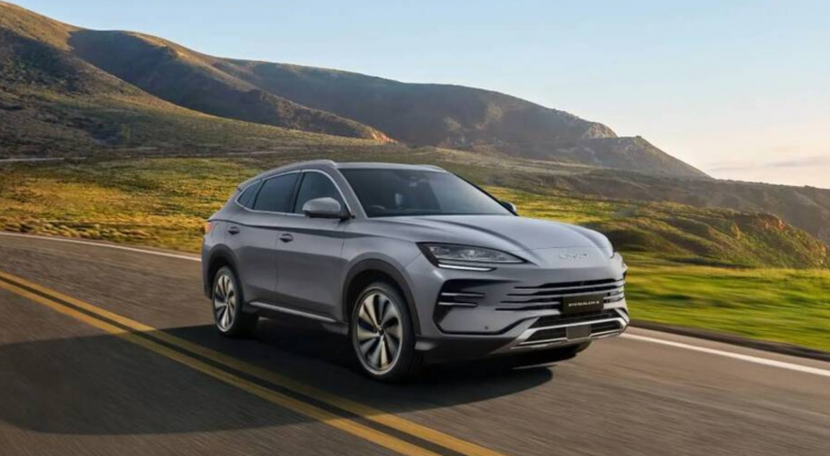 中国比亚迪首款插混车进军日本 售价398万日元 中国比亚迪首款插混车进军日本 售价398万日元