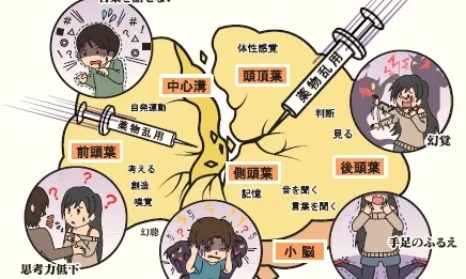 在日本染上毒品，记录会被谁知道？