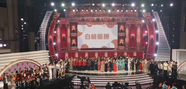 红白歌会收视率“回暖” 后半部35.2%创三年新高  