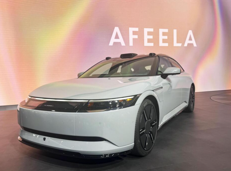 索尼与本田合资公司宣布2027年将在日本推出首款电动汽车