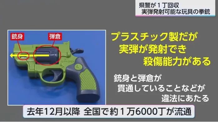 日本大叔网购“枪支”被抓，警察头疼：“外面还有1万6千支呢...”