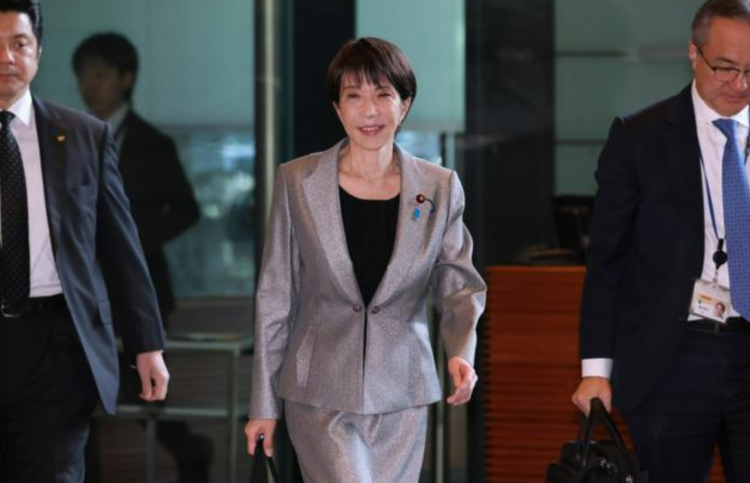 民调显示50%民众反对高市首相解散众院