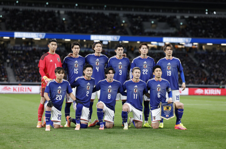 最新FIFA排名公布：日本队下降至第19名 仍居亚洲榜首