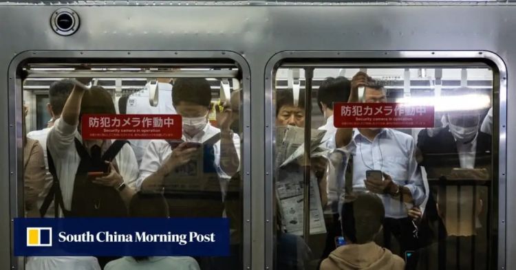 东京男性每6人就有1人「搭电车被性骚扰」，4成来自同性「男人摸」，4成来自女性，还有2成性别不明……