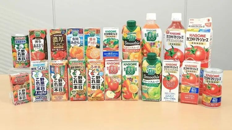 日本人一年喝掉上千亿日元的蔬菜汁，真的算是在吃蔬菜吗？