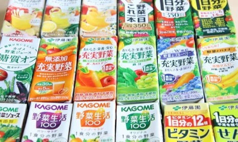 日本人一年喝掉上千亿日元的蔬菜汁，真的算是在吃蔬菜吗？