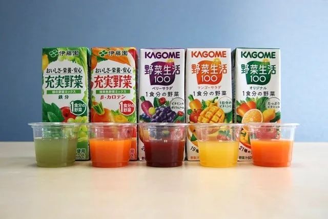 日本人一年喝掉上千亿日元的蔬菜汁，真的算是在吃蔬菜吗？